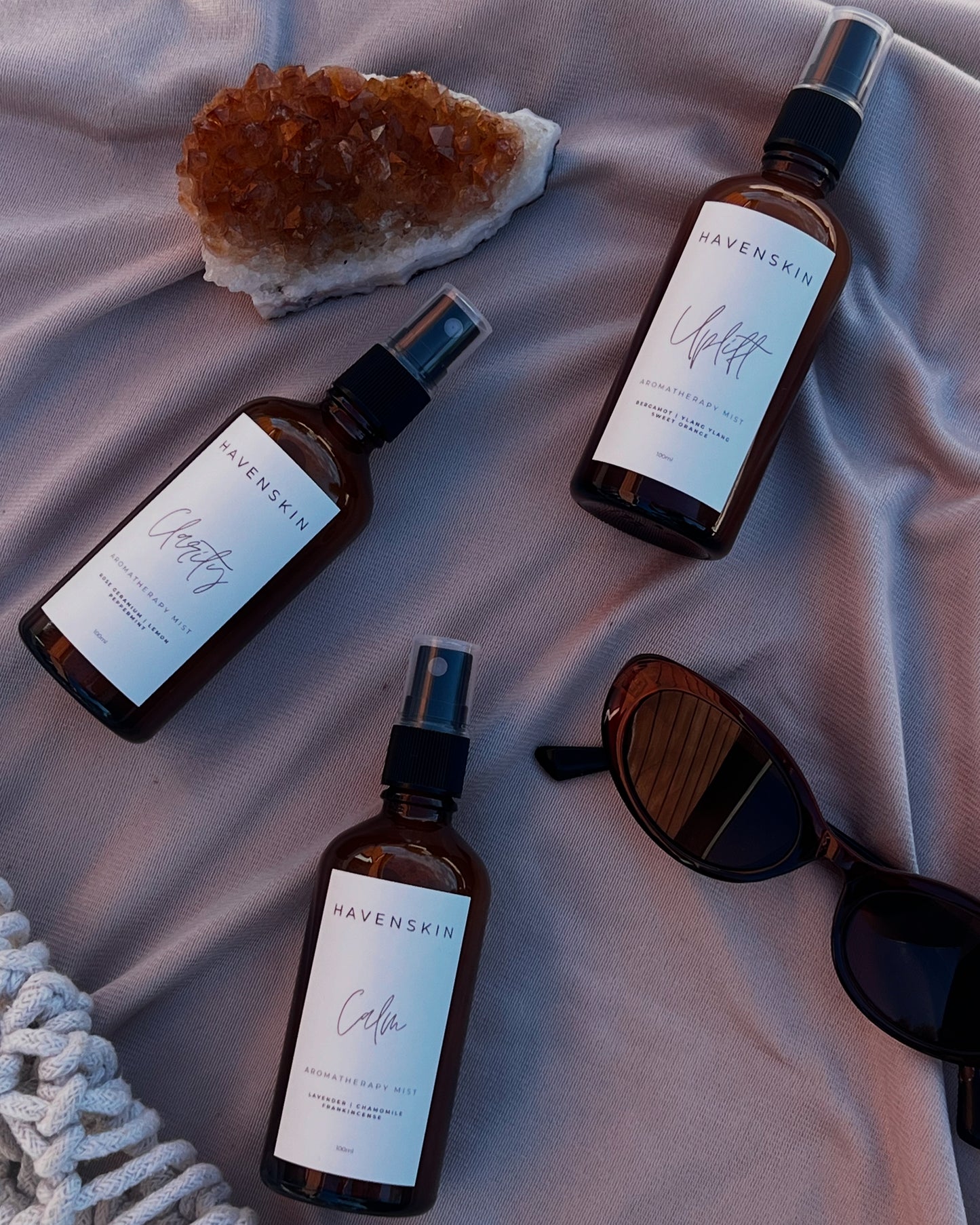 Aromatherapy Mist Set