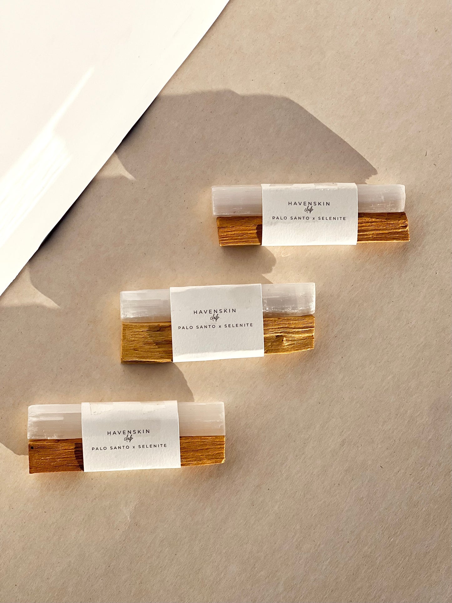 Palo Santo + Selenite Set