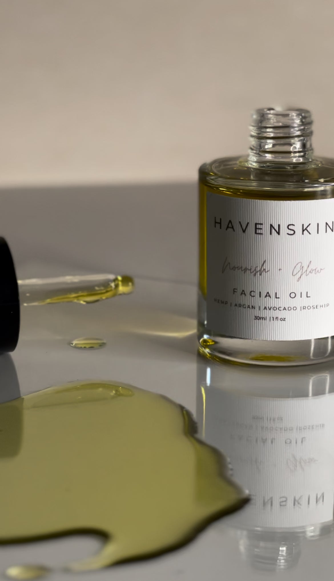 Nourish + Glow Facial Oil