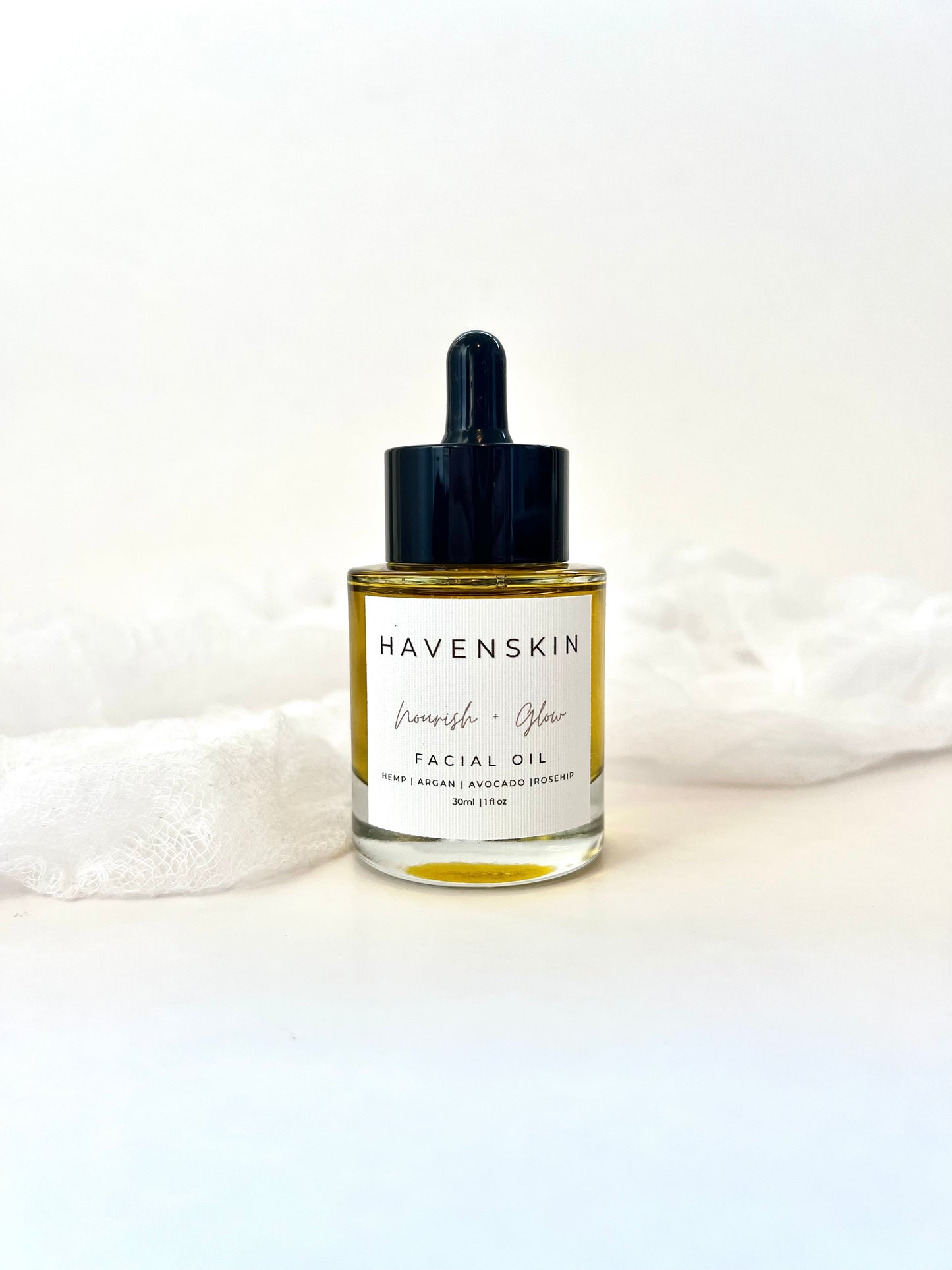 Nourish + Glow Facial Oil
