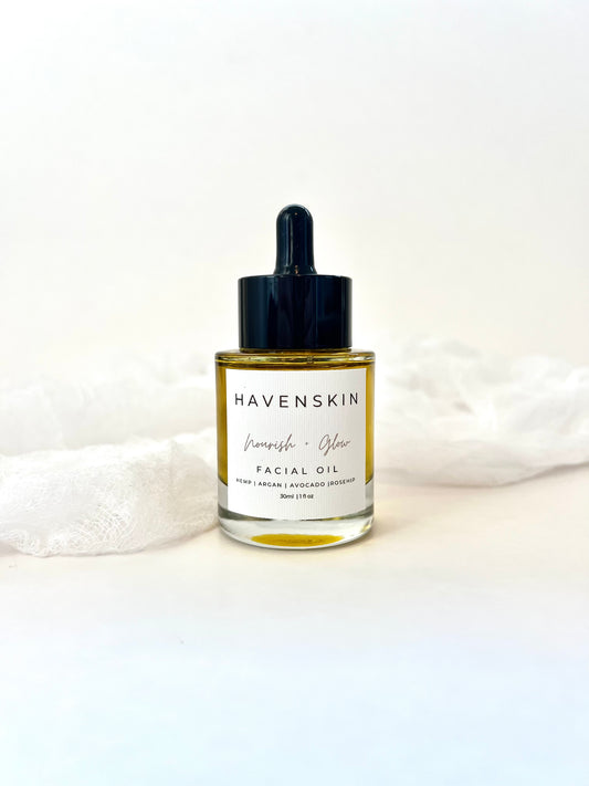 Nourish + Glow Facial Oil